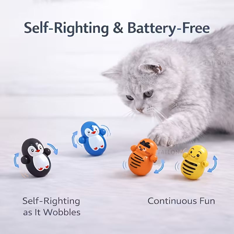 Of Indoor Cat Rolling Toys • Self-Rolling Cat Toy, No Set, Plastic
