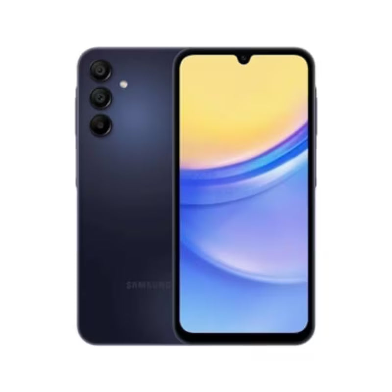 Samsung Galaxy A15 5G SM-S156V 64GB 4GB Straight Talk Locked Blue (Renewed)
