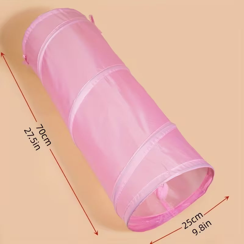 Collapsible Cat Tunnel: Fun Puzzle and Exercise Toys