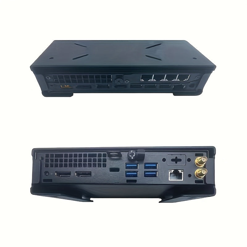 Multi-Function Quick-Release Mini PC VESA Mount (A, Black), Black