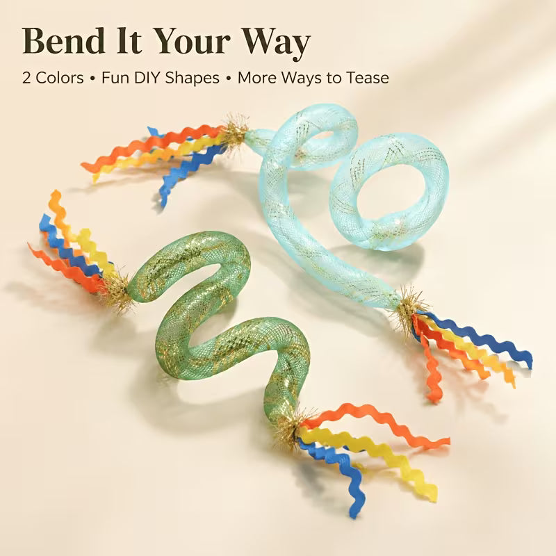 Pet Toy Cat Teaser Throwing Toy