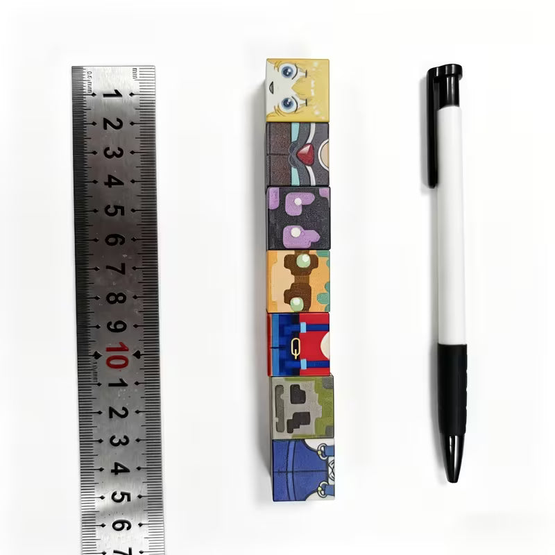 20/34-Piece Characters and Animals Magnetic Building Blocks
