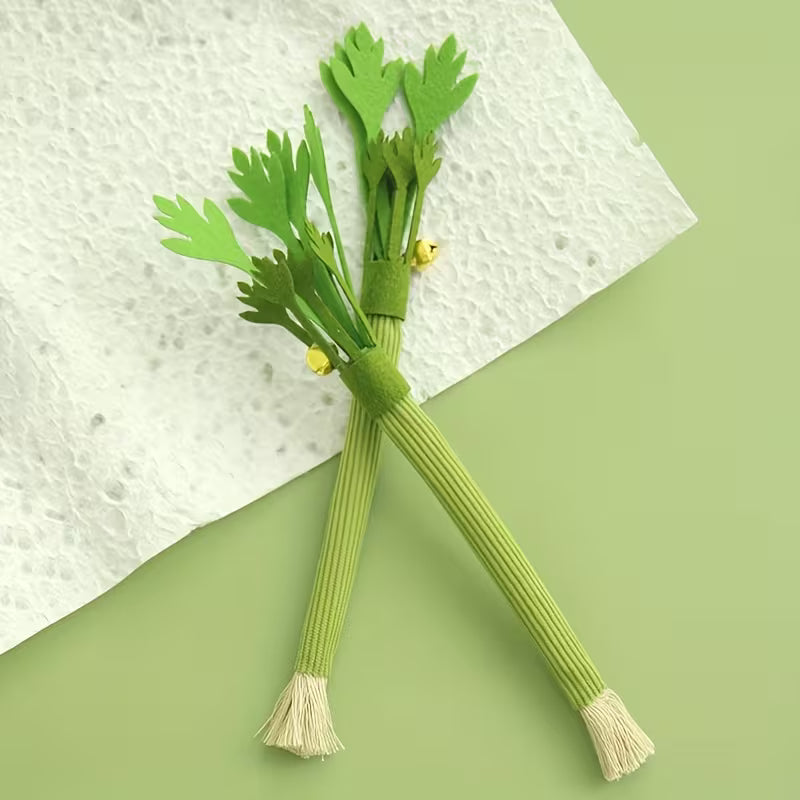 Simulation Celery Cat Toy