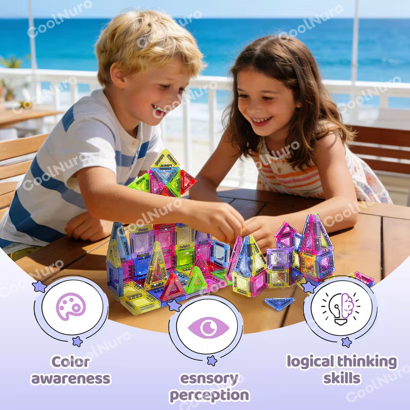 Magnetic Building Block Toys