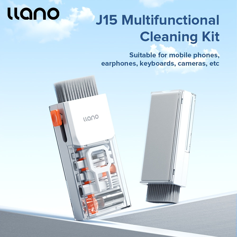 Llano Electronics Cleaning Kit Multifunctional Cleaning Set Dust Removal