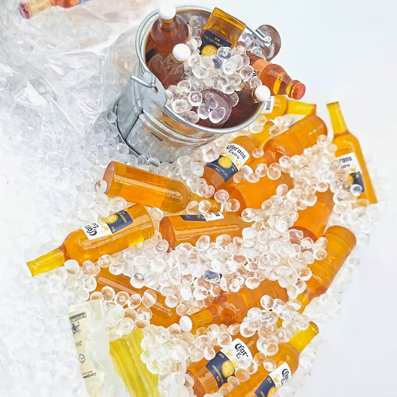 Mini Resin Ice Bucket Set 1/4/5-Piece Plastic