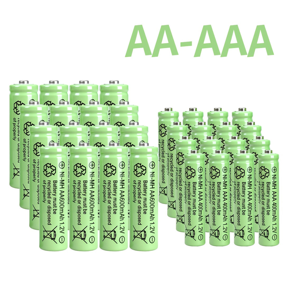 AA-AAA rechargeable battery 1.2V nickel cadmium universal multifunctional rechargeable battery