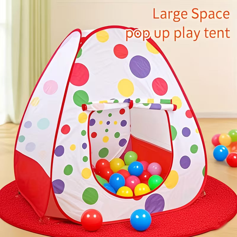 Red Polka Dot Tent