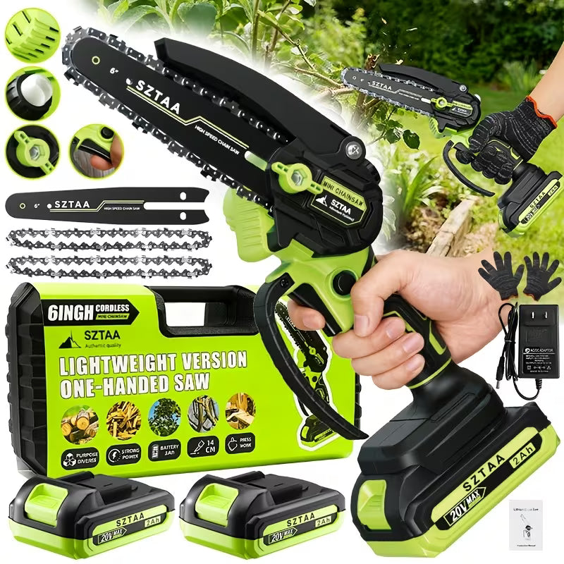 6-inch Lightweight Chainsaw
