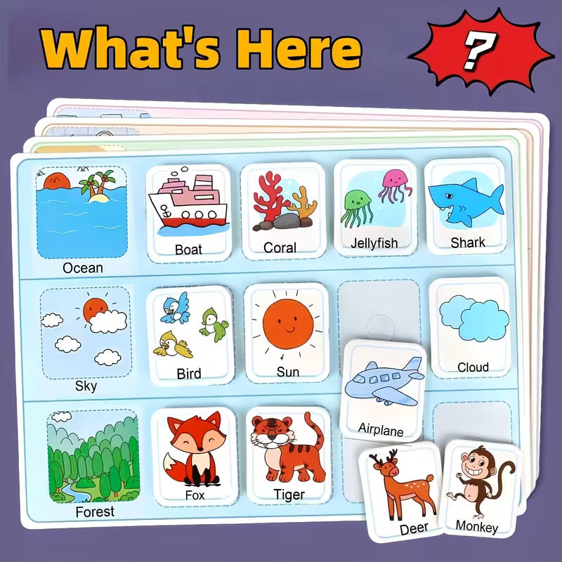 Logical Thinking Training Cards