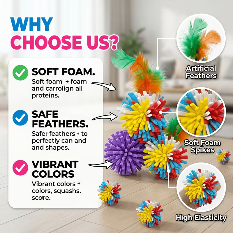 Interactive Cat Toys Suitable