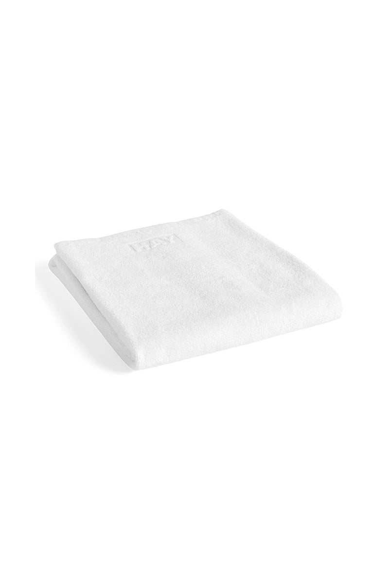 HAY Mono Bath Sheet (White)