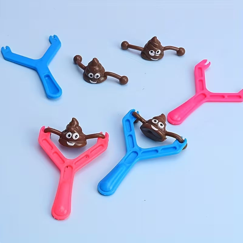 1PC Creative Shot Poop Bow