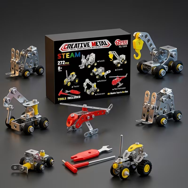 6-In-1 Metal Model Kit