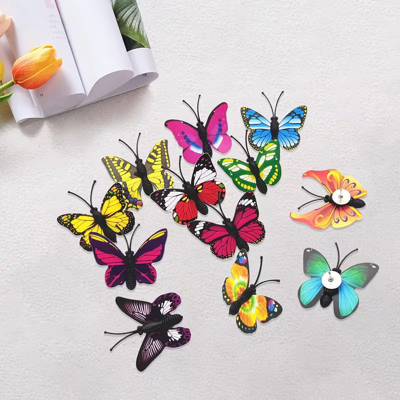 Cute Push Pins - 40 Butterfly