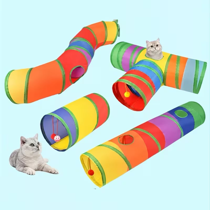 Cat Tunnel Cat Nest Channel Rolling Dragon Universal