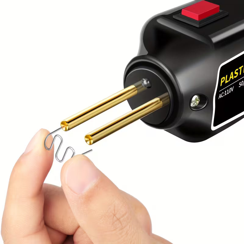 100W Plastic Welding Repair Kit ( 240pcs Staples for Free)