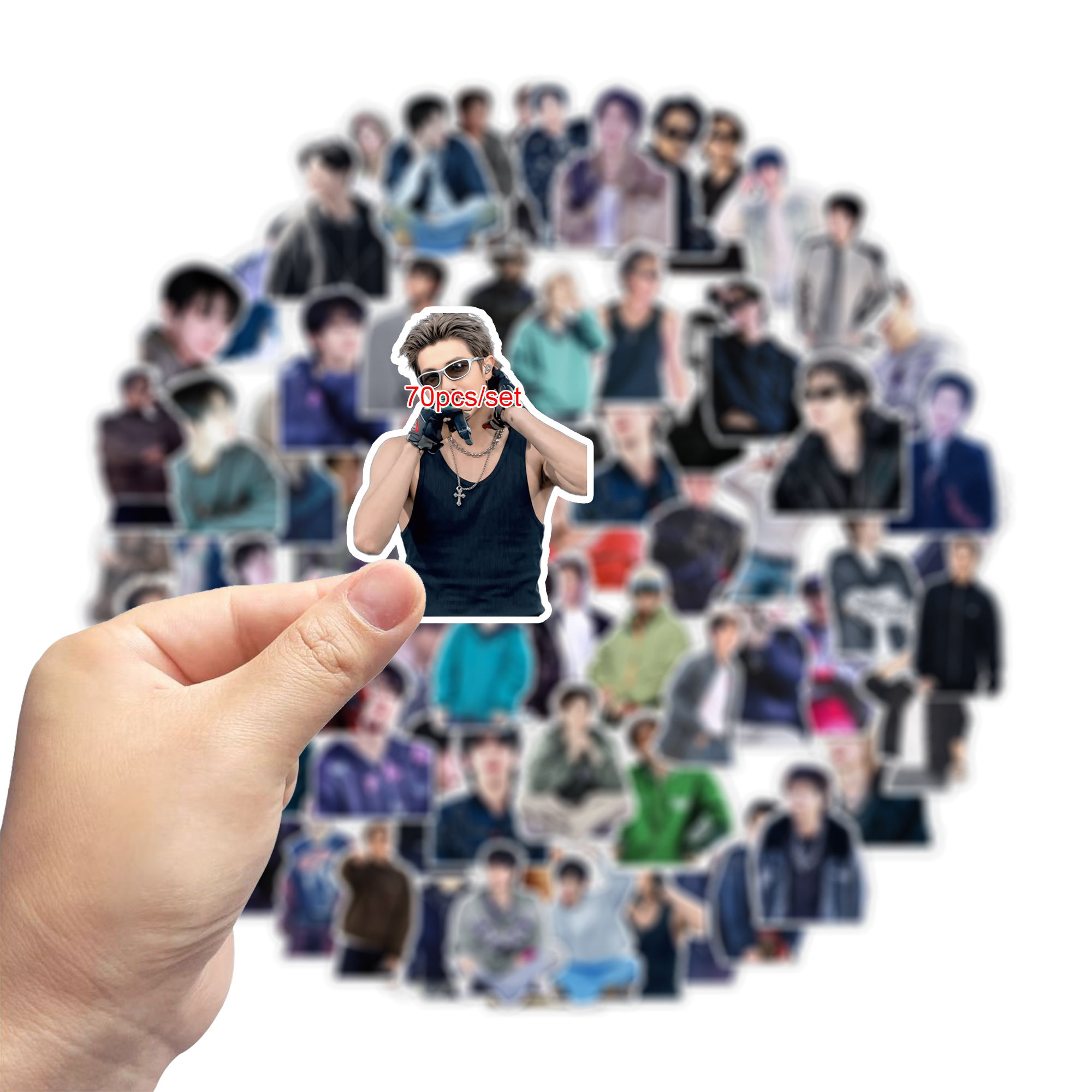 Heavy Duty KPOP Stickers DIY Kpop Album Merch