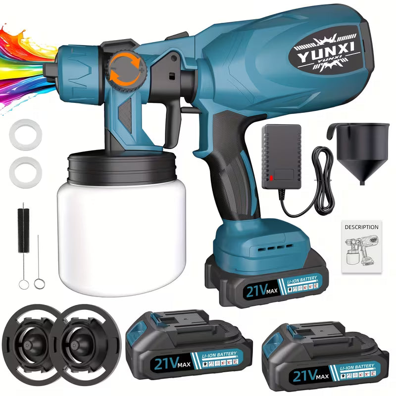 High Pressure Paint Sprayer - detail 7