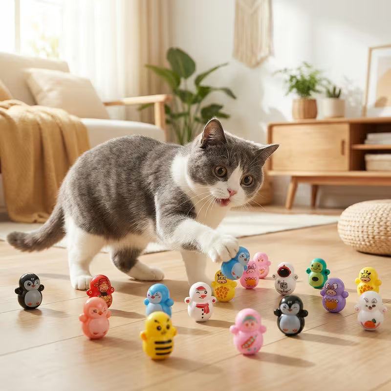 Cat Toy, Indoor Cat, Plastic