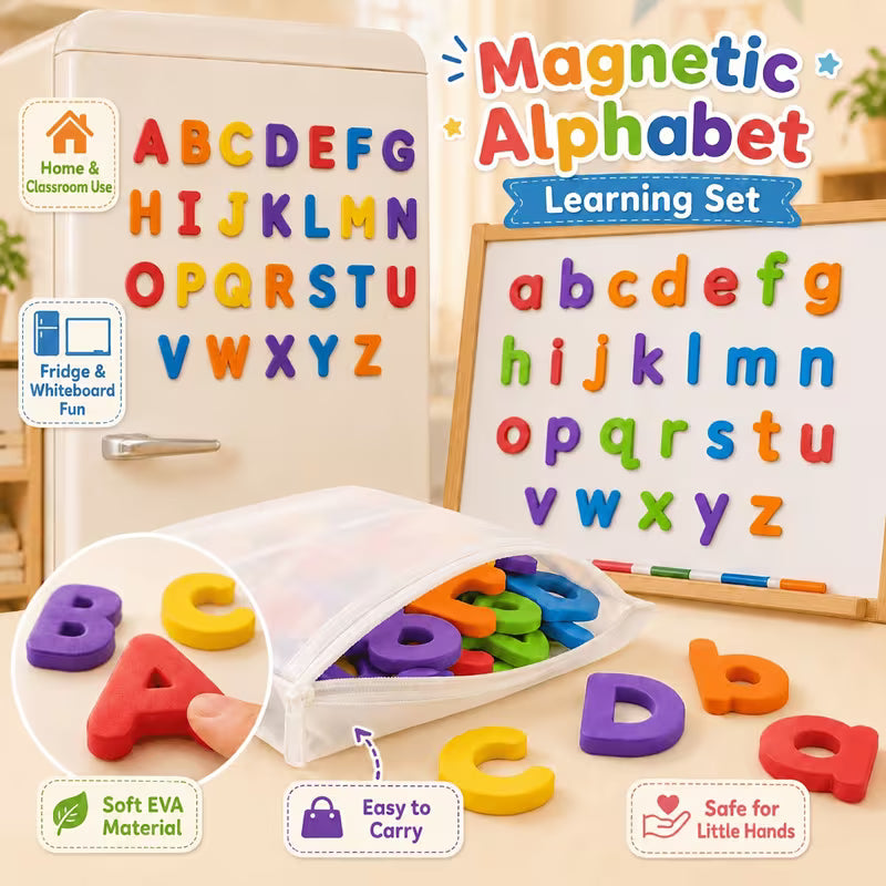 Magnetic Letter Set for Early Learning