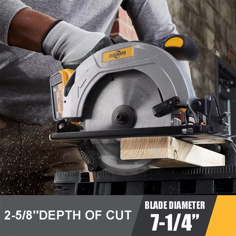 Household Multi-functional All-in-One 20V Brushless Power Tool Set