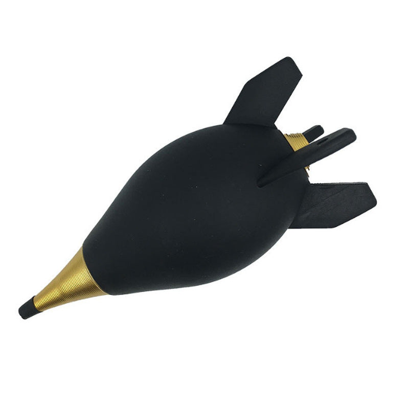 Rocket Air Blower Dust Remover, Portable Camera Lens Air Blaster Set