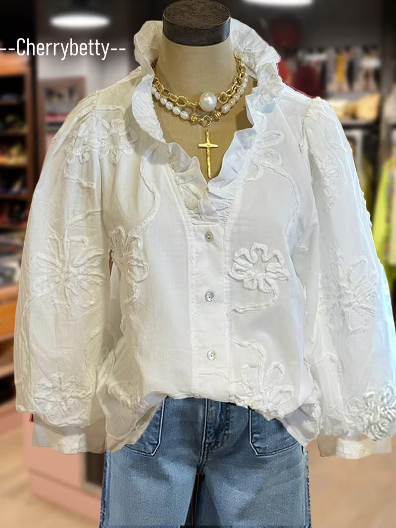 CHERRYBETTY Elegance Womens Tops And Blouses