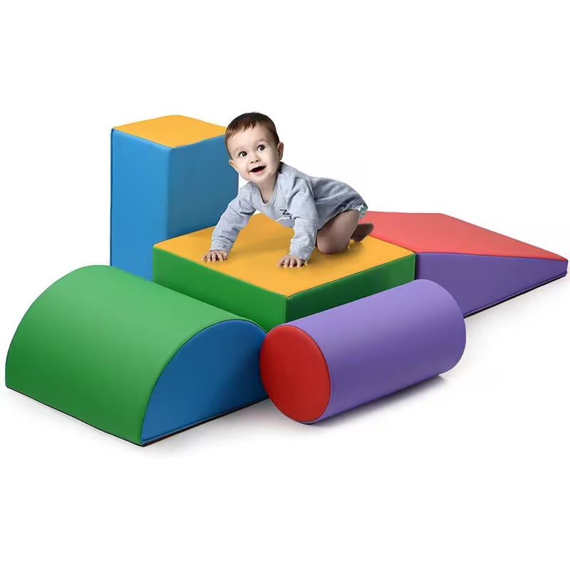 Climb and Crawl Activity Play Set Foam