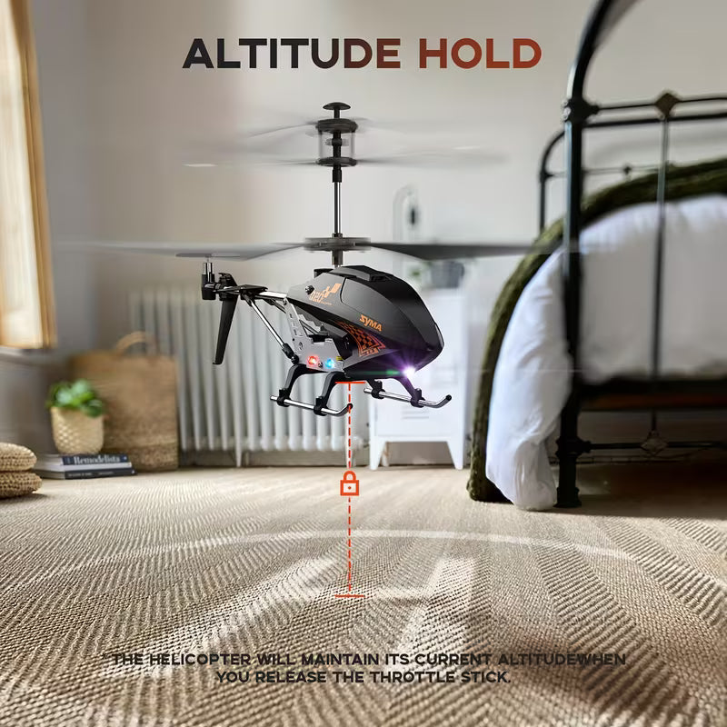 SYMA Remote Controlled Helicopter Q20 RC Drone Aircraft with Altitude