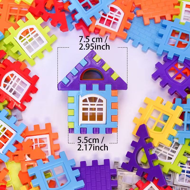 Puzzle Set Suitable for Children Aged 3 Above Plastic