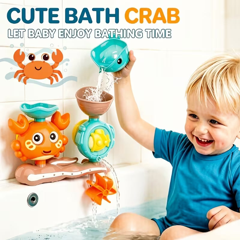 Children's Crab Water Play Bath Toy