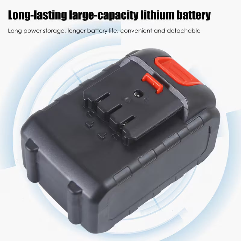 Weed Wacker Battery Operated, 600W Cordless Grass Trimmer 51INCH Height Adjustable Brush Cutter