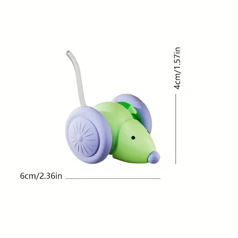 Electric Mouse Cat Toy Boredom Relief Automatic Cat Set