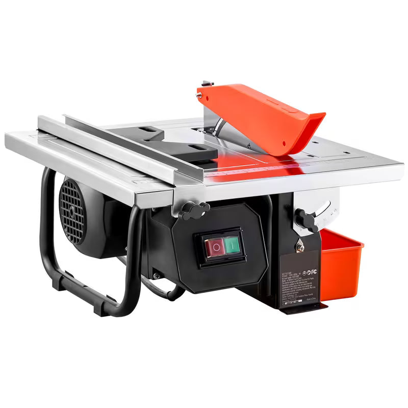 VEVOR Wet Tile Saw, 7-inch 65Mn Steel Blade
