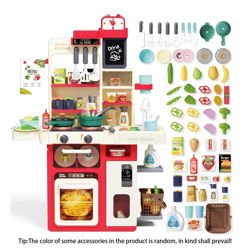 Kitchen Set with Sound and Lights