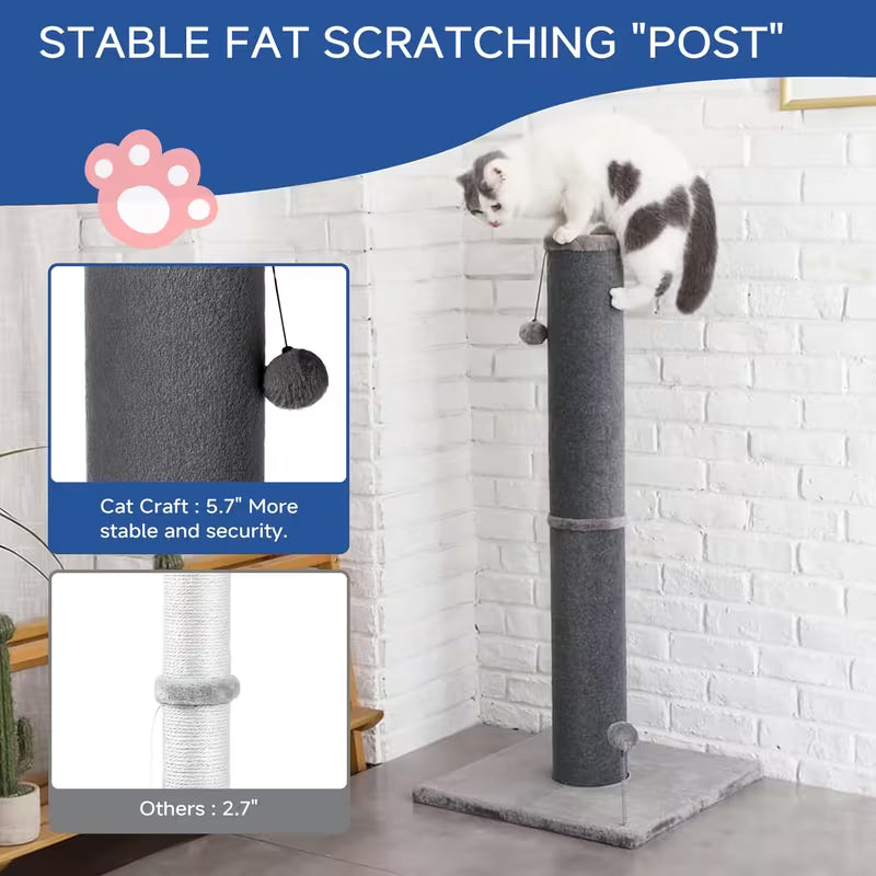 41.73-Inch Large Cat Scratching Post