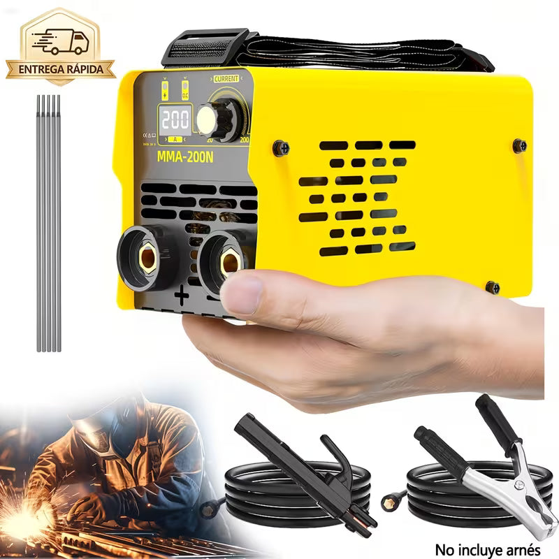 Welder Set Mini Stick Welder Machine 200Amp Mini