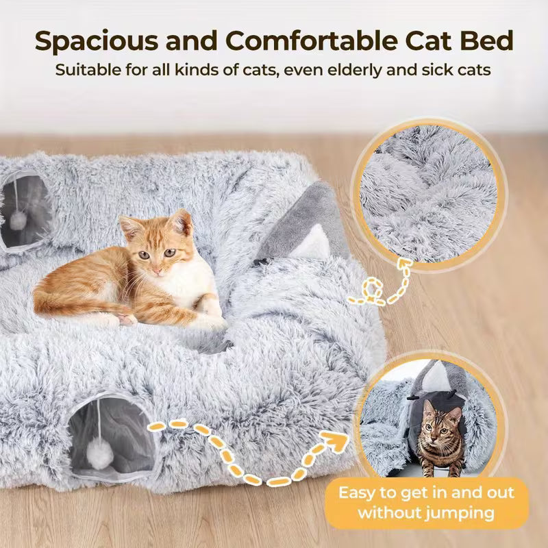 Extra Large Cat Tunnel Bed
