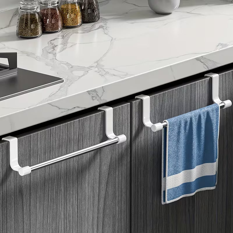 1pc Modern Towel Rack | Kitchen Cabinet Towel Bars