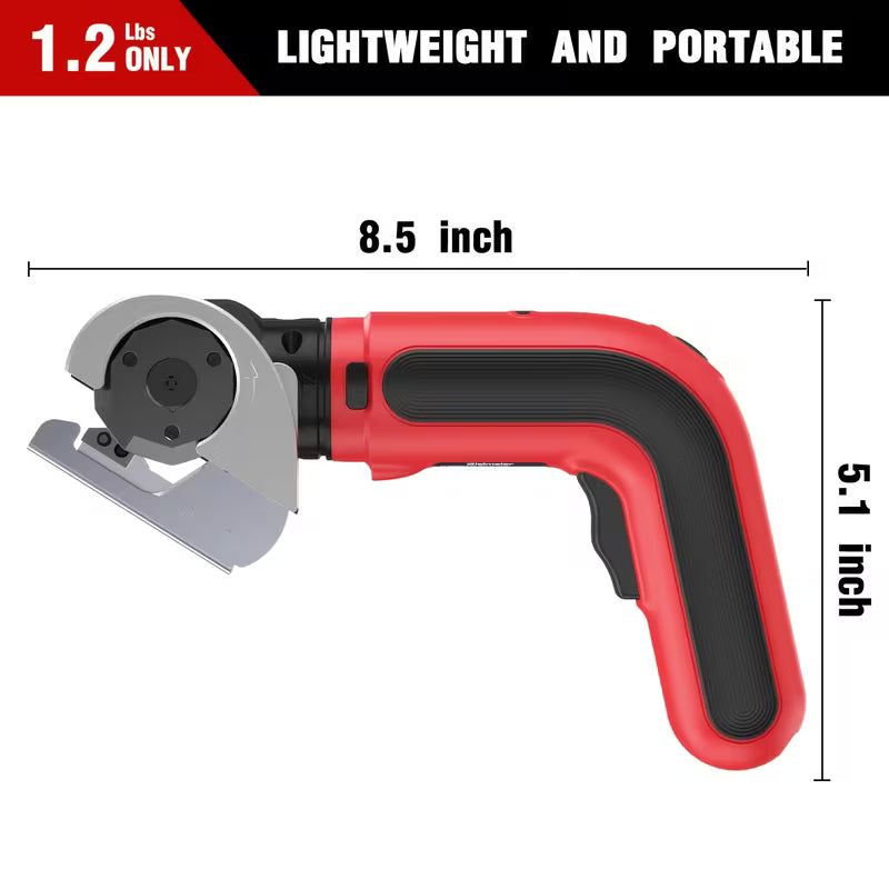 Bielmeier 4V 2-in-1 Cordless Electric Scissors/Screwdriver