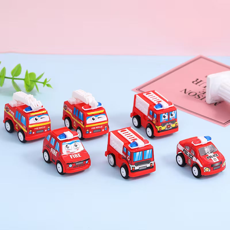 10-Piece Fire Truck Toys