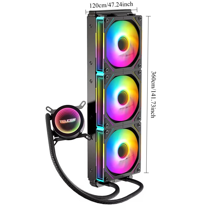 240 360 Water CPU Cooler
