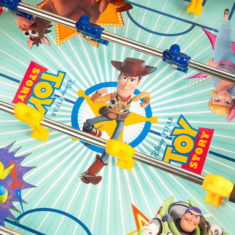 Disney Toy Story Wooden Tabletop Foosball Game
