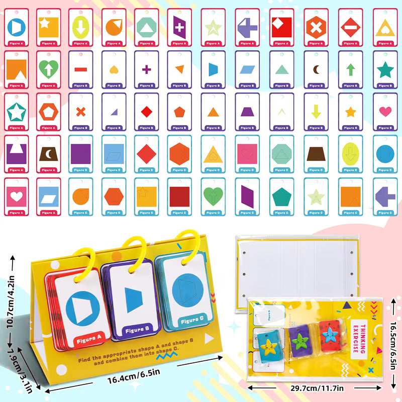Shapes & Colors Flip Flash Cards