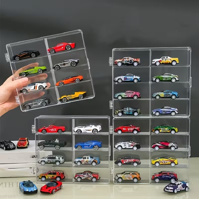 Display Box for 1/64 Scale Matchbox Car Models That Holds