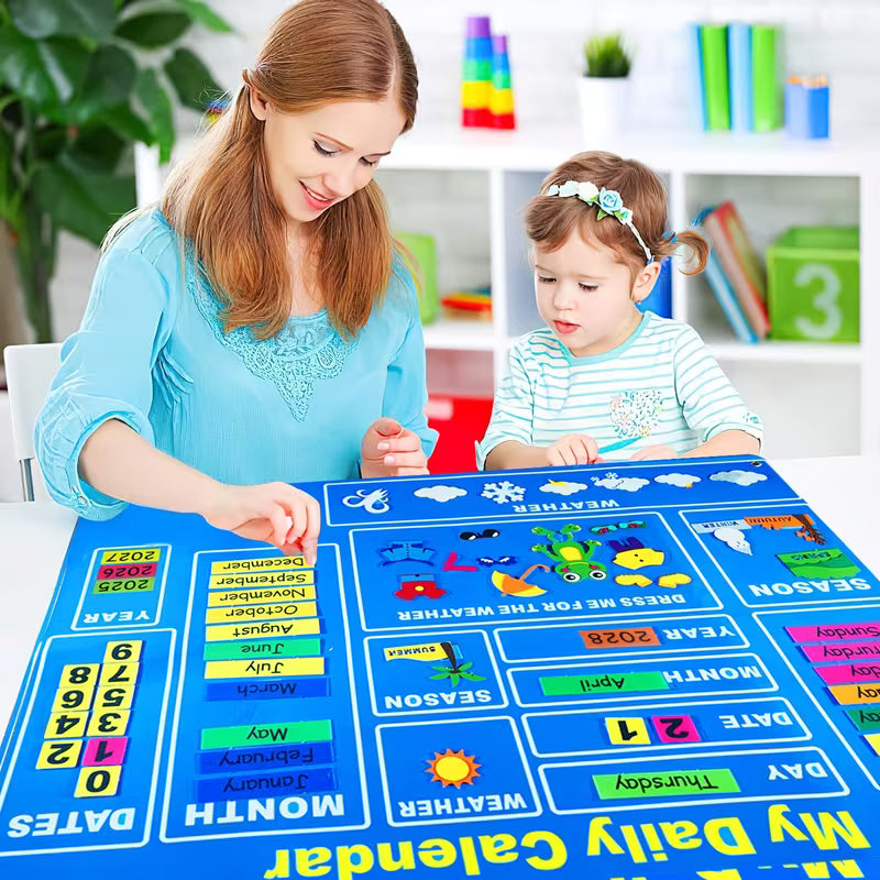 Daily Planner Toy Suitable for Boys & Girls