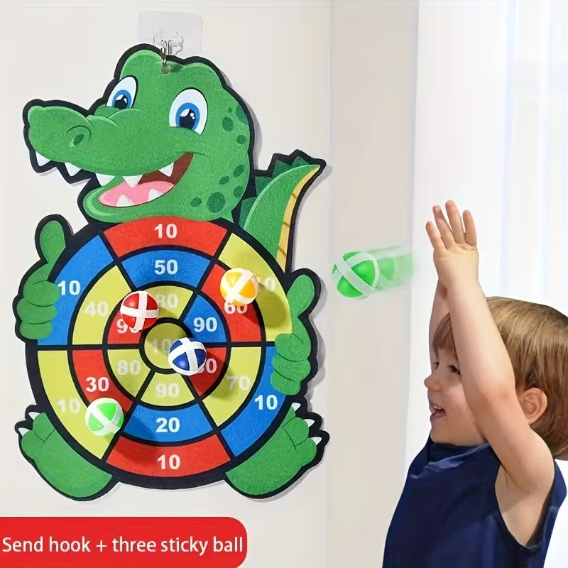 Dinosaur Dart Board Game Polyester