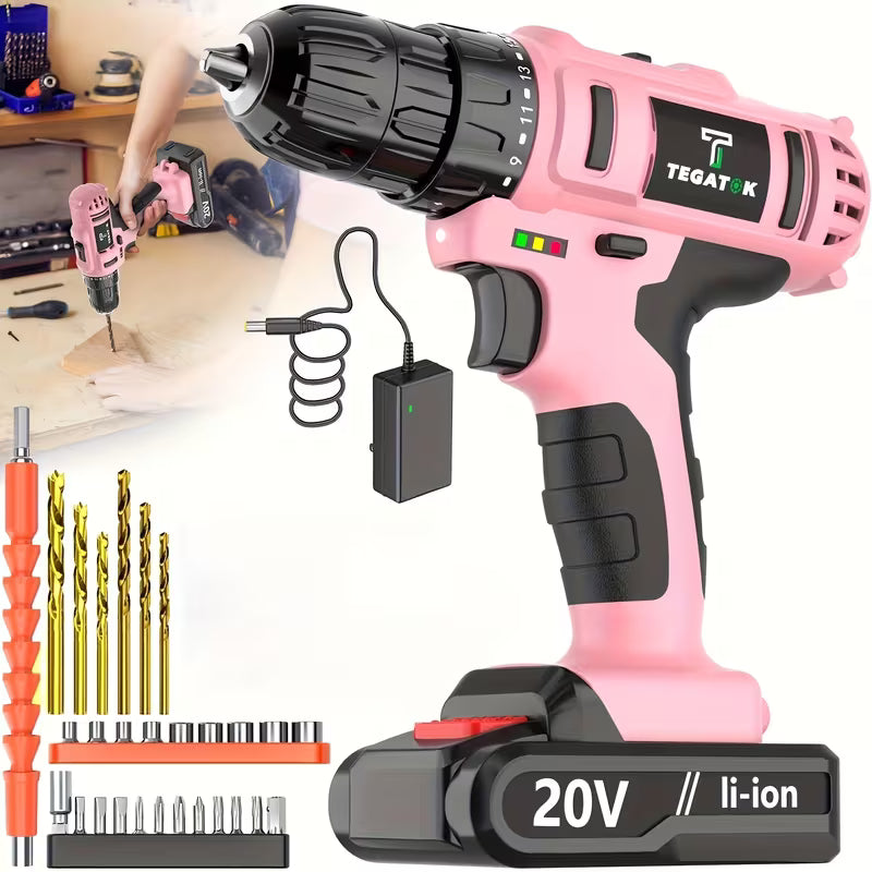 15|30|88|136|148pcs Home Multi-Purpose Cordless Drill Tool Set
