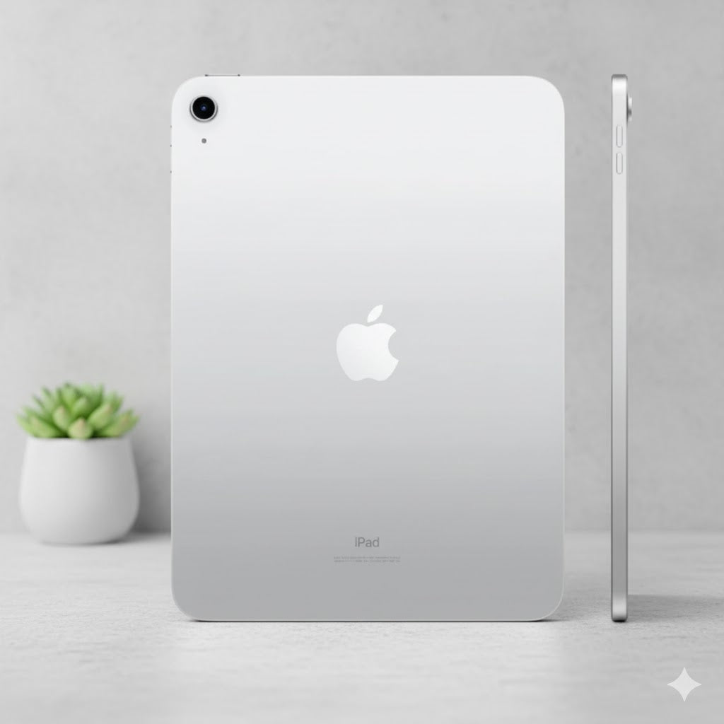 Apple iPad 11th Gen A16 128GB Wi-Fi Silver MD3Y4LL, Silver